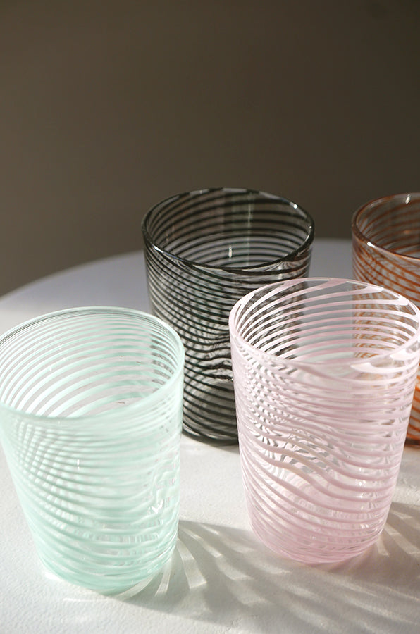 Caned Tumbler SET OF 5