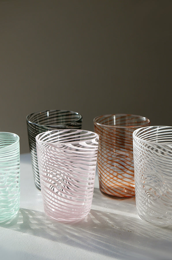 Caned Tumbler SET OF 5