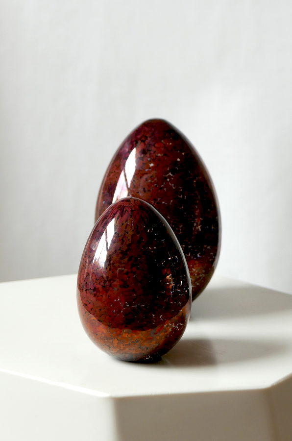 Large Egg Paperweight