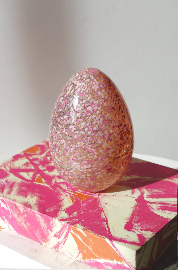 Large Egg Paperweight