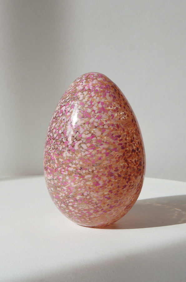 Large Egg Paperweight