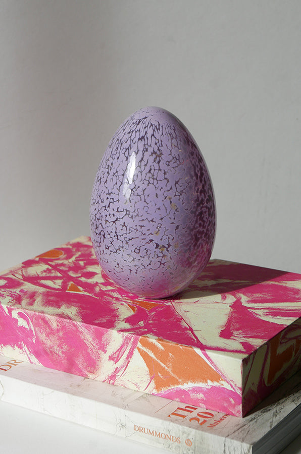 Large Egg Paperweight