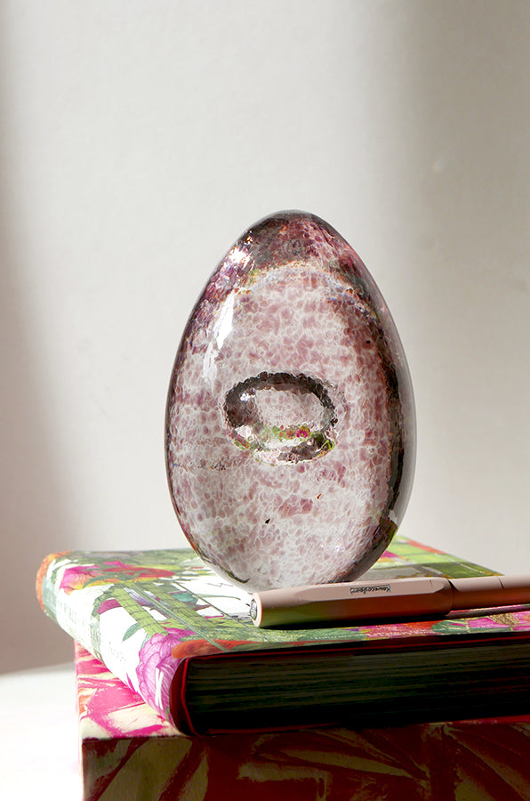 Sample Large Egg Paperweight