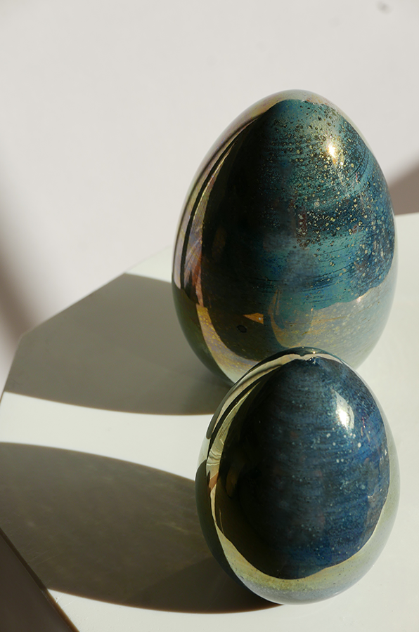 Large Egg Paperweight