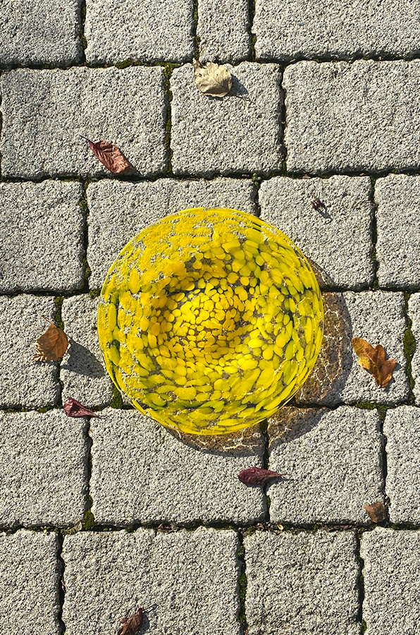 Skimming Stone Platter