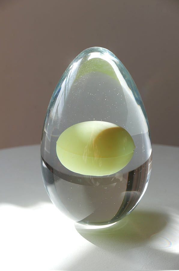 Sample Large Egg Paperweight