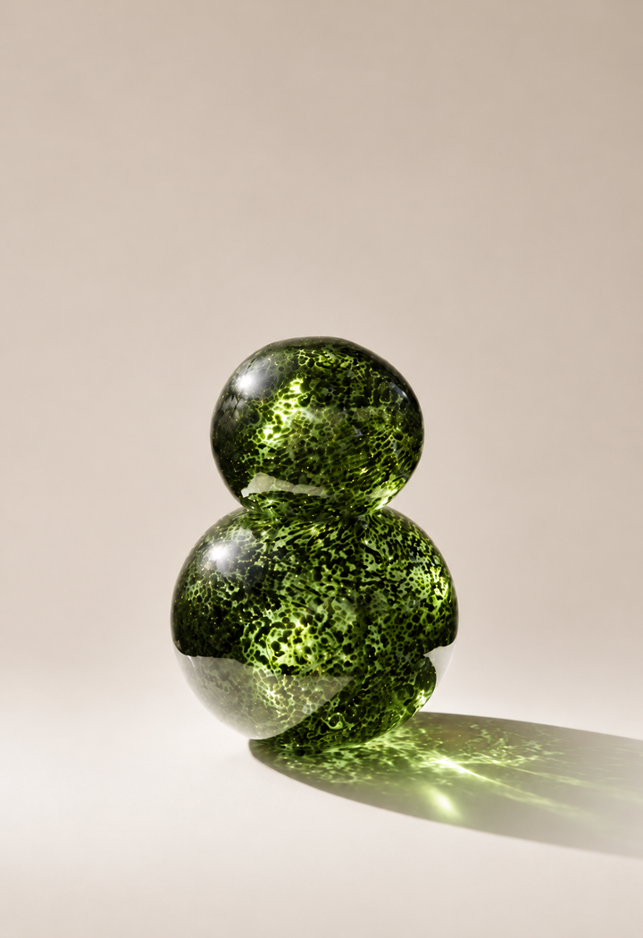 COCOON® in shimmering moss green