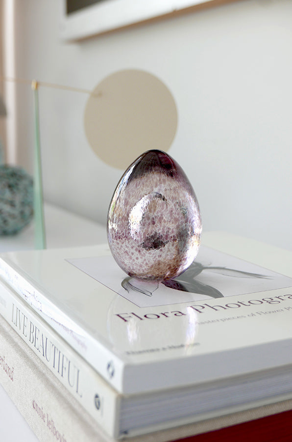 Small Egg Paperweight
