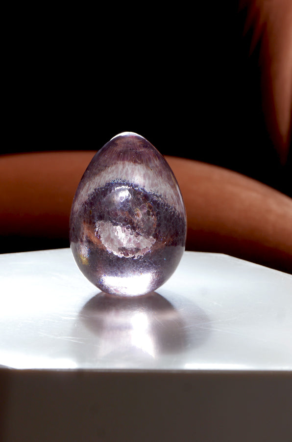 Small Egg Paperweight