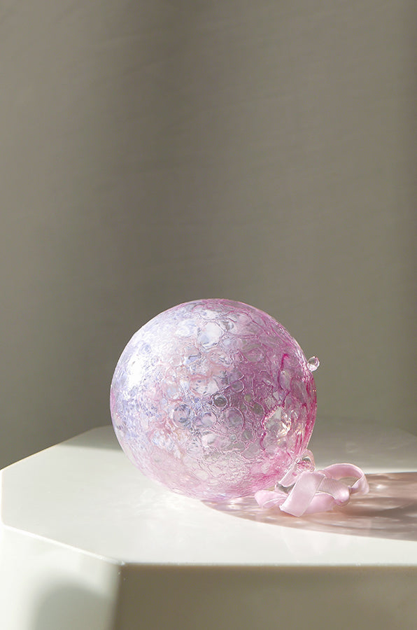 Lagoon Handblown Bauble